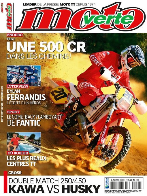 Title details for Moto verte by Editions Lariviere SAS - Available